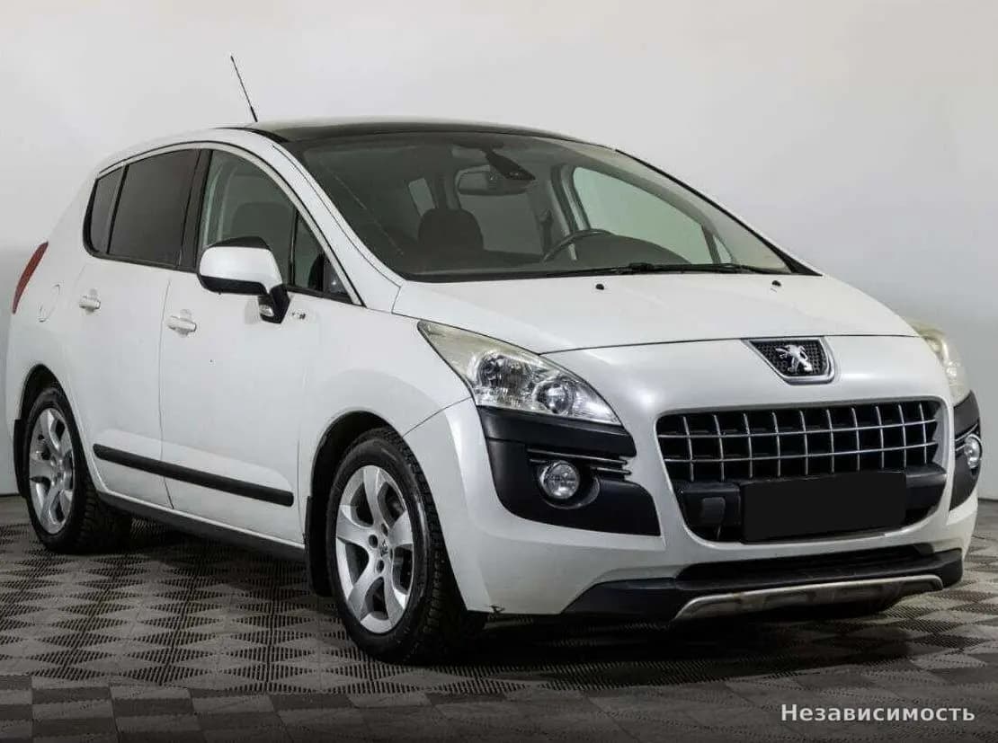 Peugeot 3008 2012 с пробегом — фото 3
