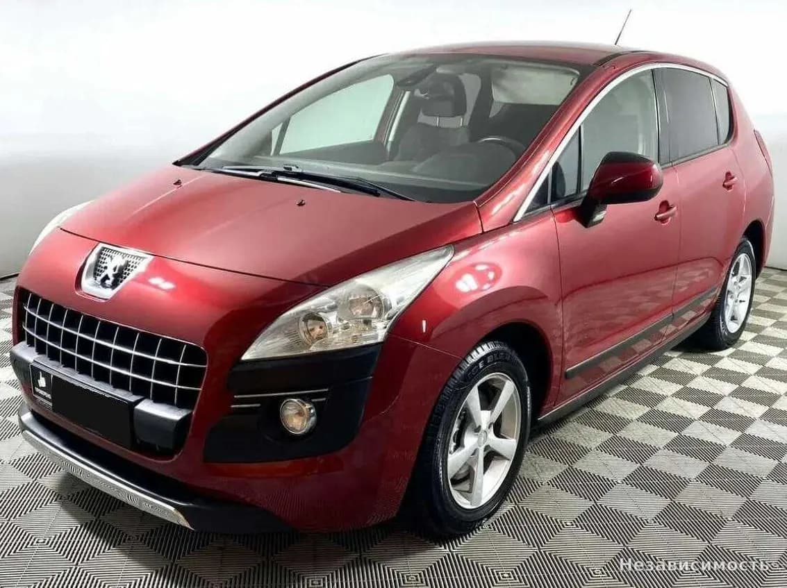 Peugeot 3008, 2012 с пробегом