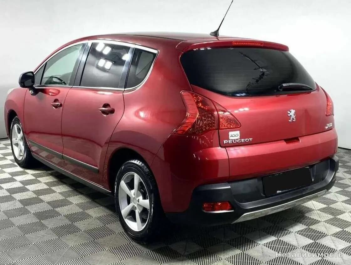 Peugeot 3008 2012 с пробегом — фото 6
