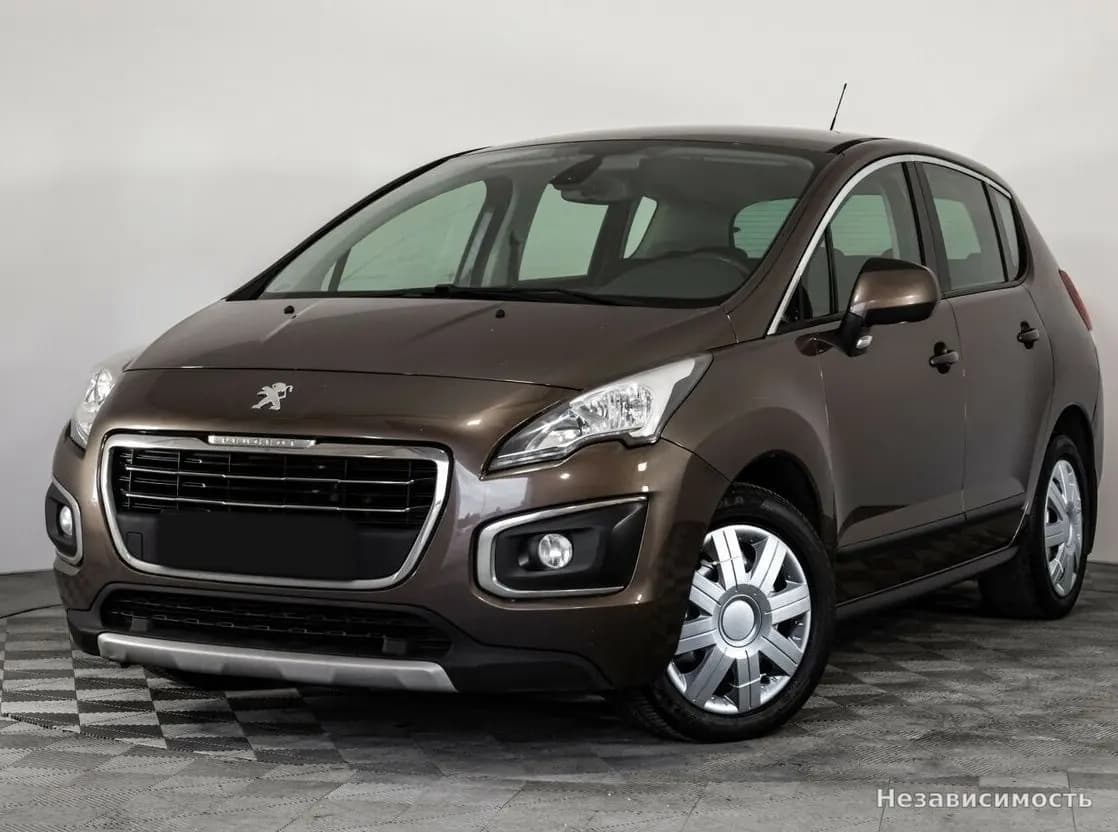 Peugeot 3008, 2014 с пробегом