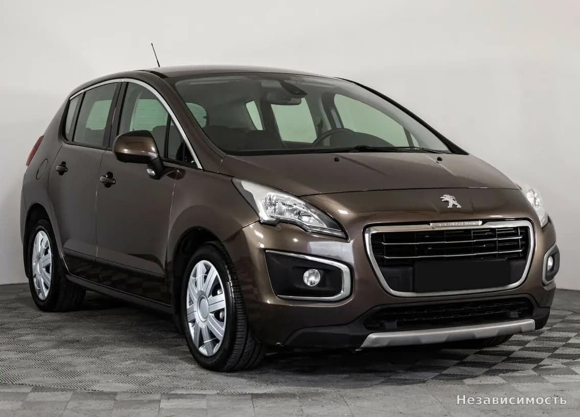 Peugeot 3008 2014 с пробегом — фото 3