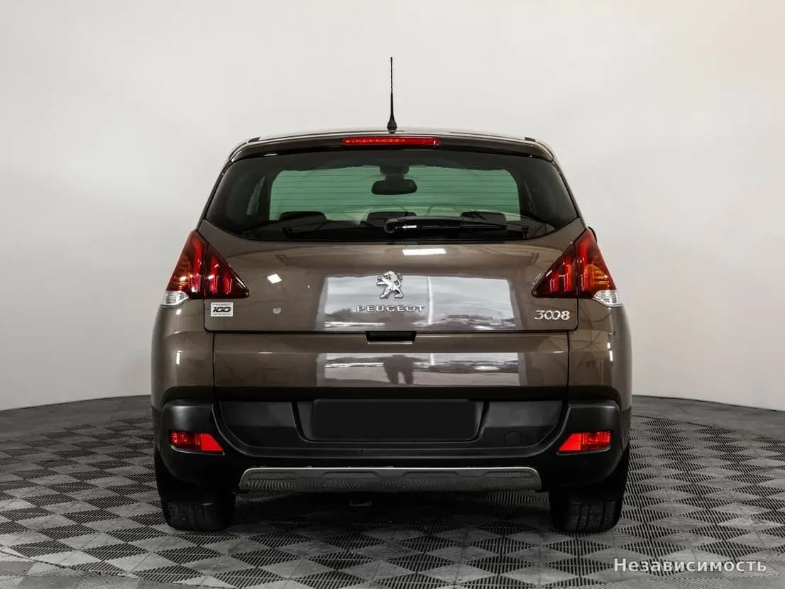 Peugeot 3008 2014 с пробегом — фото 5