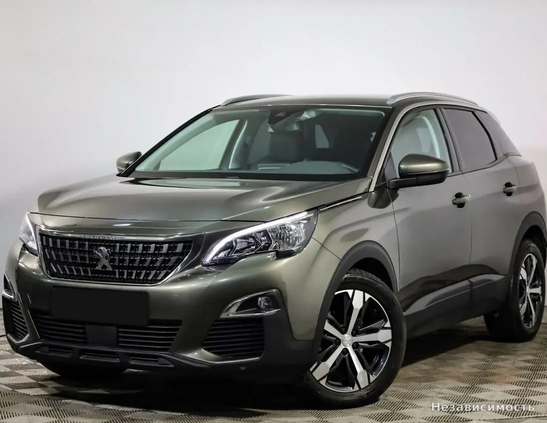 Peugeot 3008, 2020 с пробегом