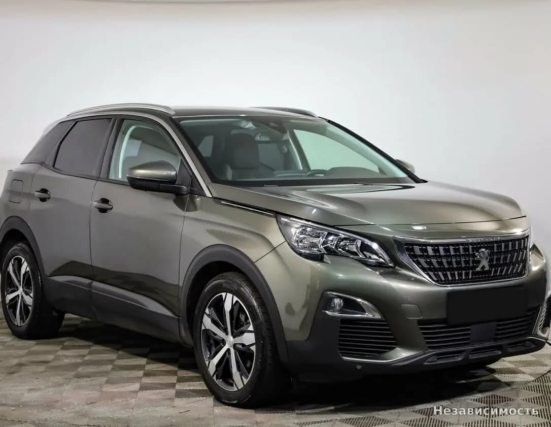 Peugeot 3008 2020 с пробегом — фото 3