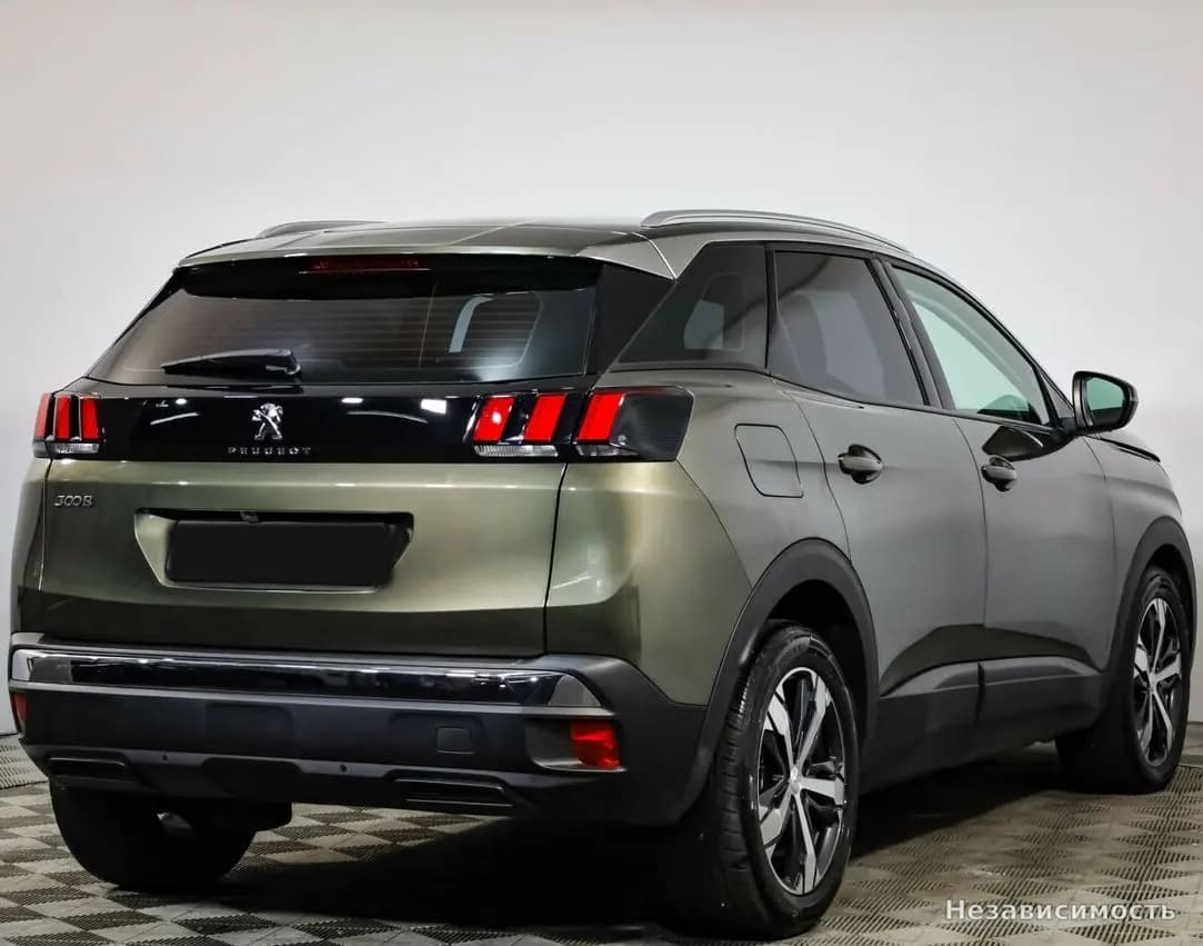 Peugeot 3008 2020 с пробегом — фото 4