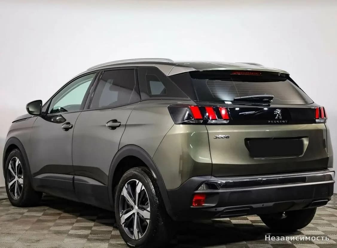 Peugeot 3008 2020 с пробегом — фото 6