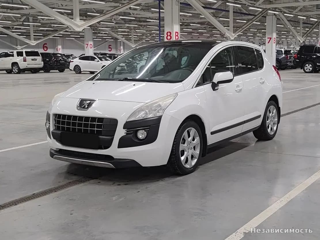 Peugeot 3008, 2012 с пробегом