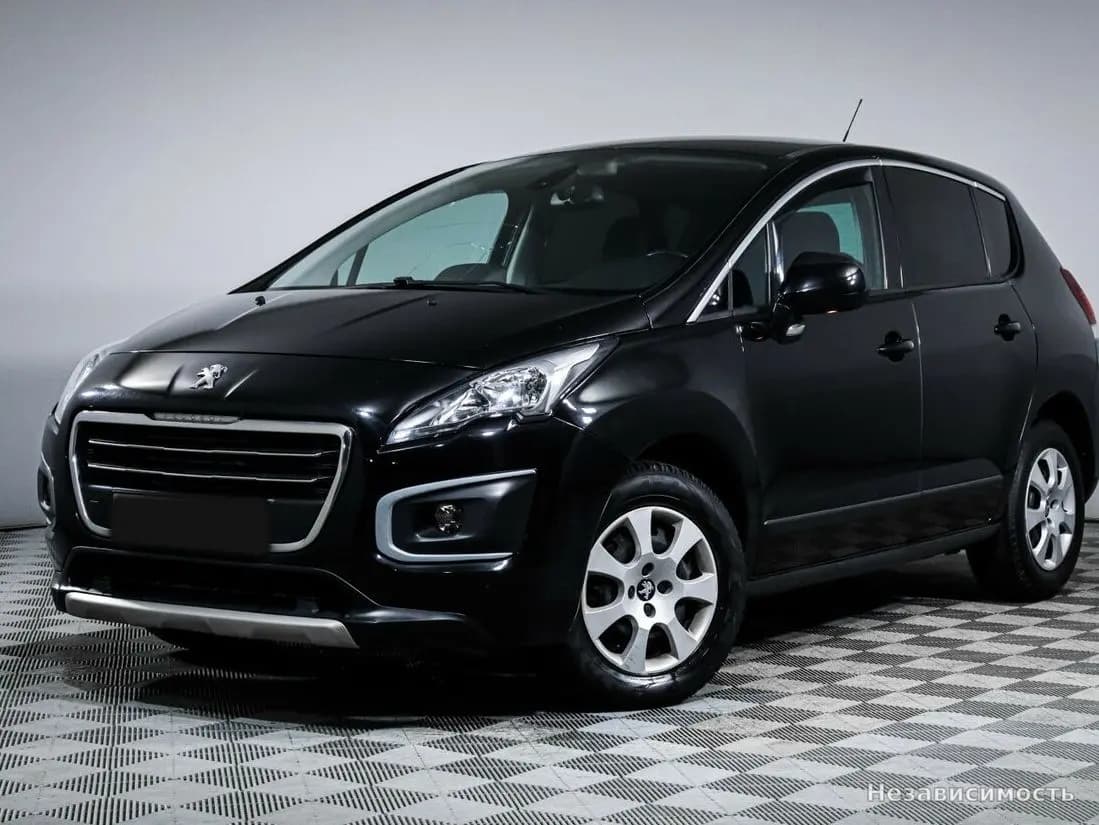 Peugeot 3008, 2016 с пробегом