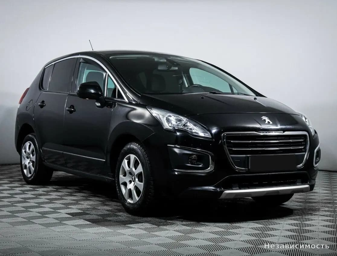 Peugeot 3008 2016 с пробегом — фото 3