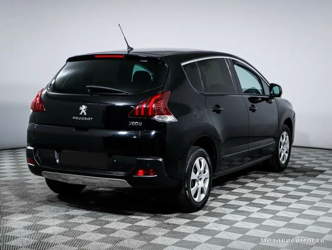 Peugeot 3008 2016 с пробегом — фото 4