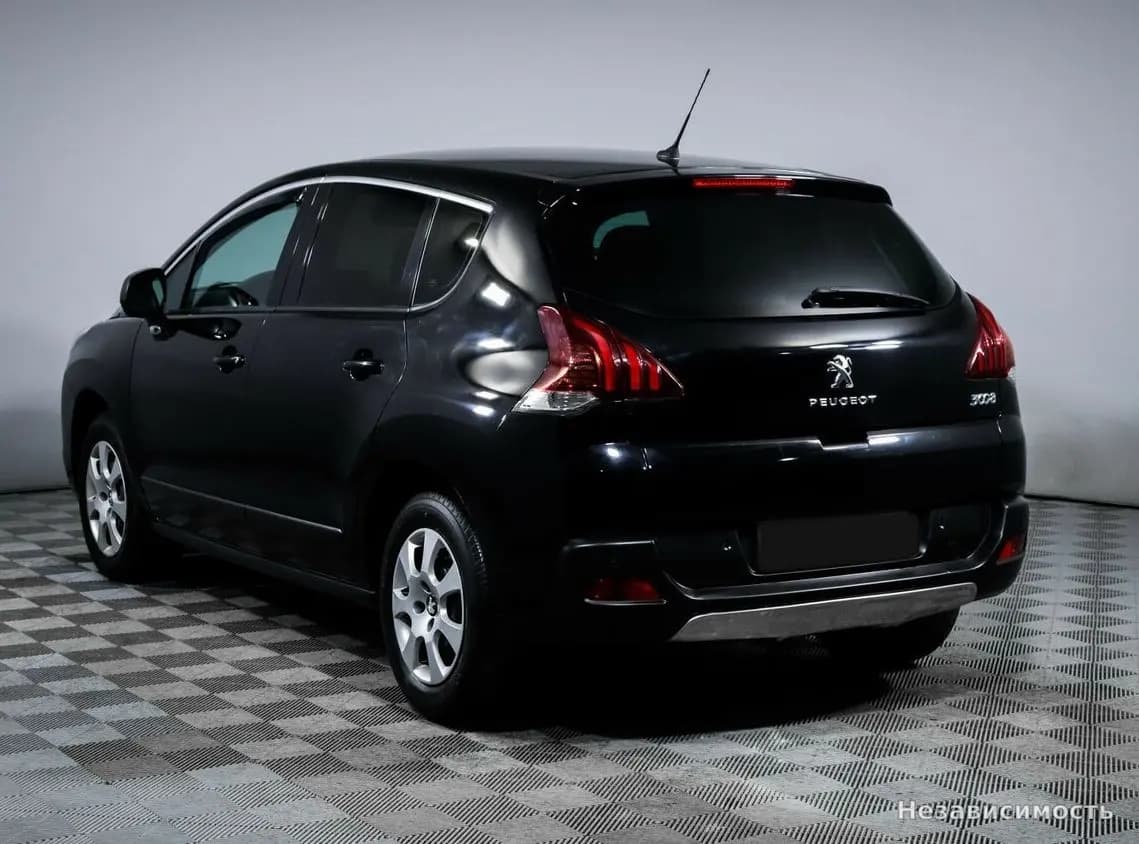 Peugeot 3008 2016 с пробегом — фото 6
