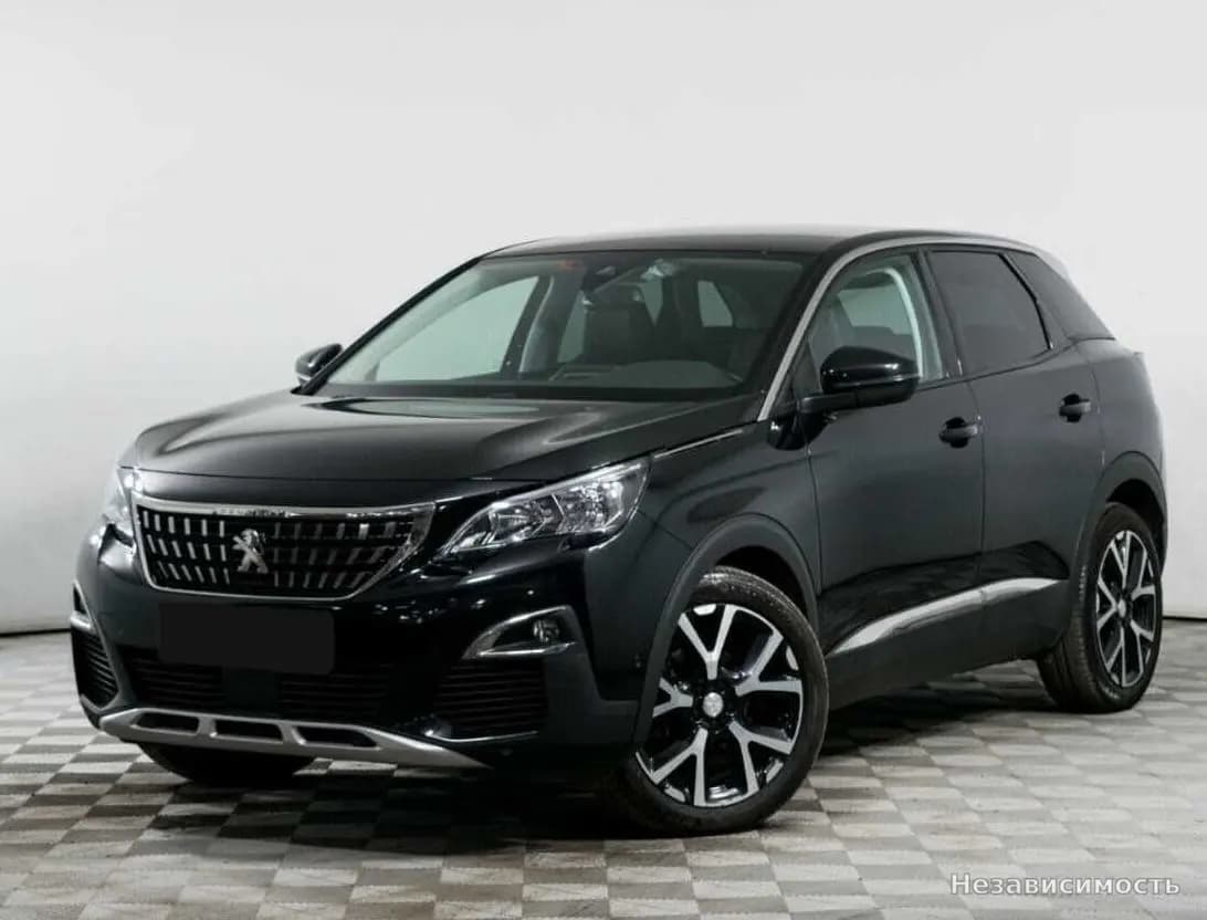 Peugeot 3008, 2018 с пробегом