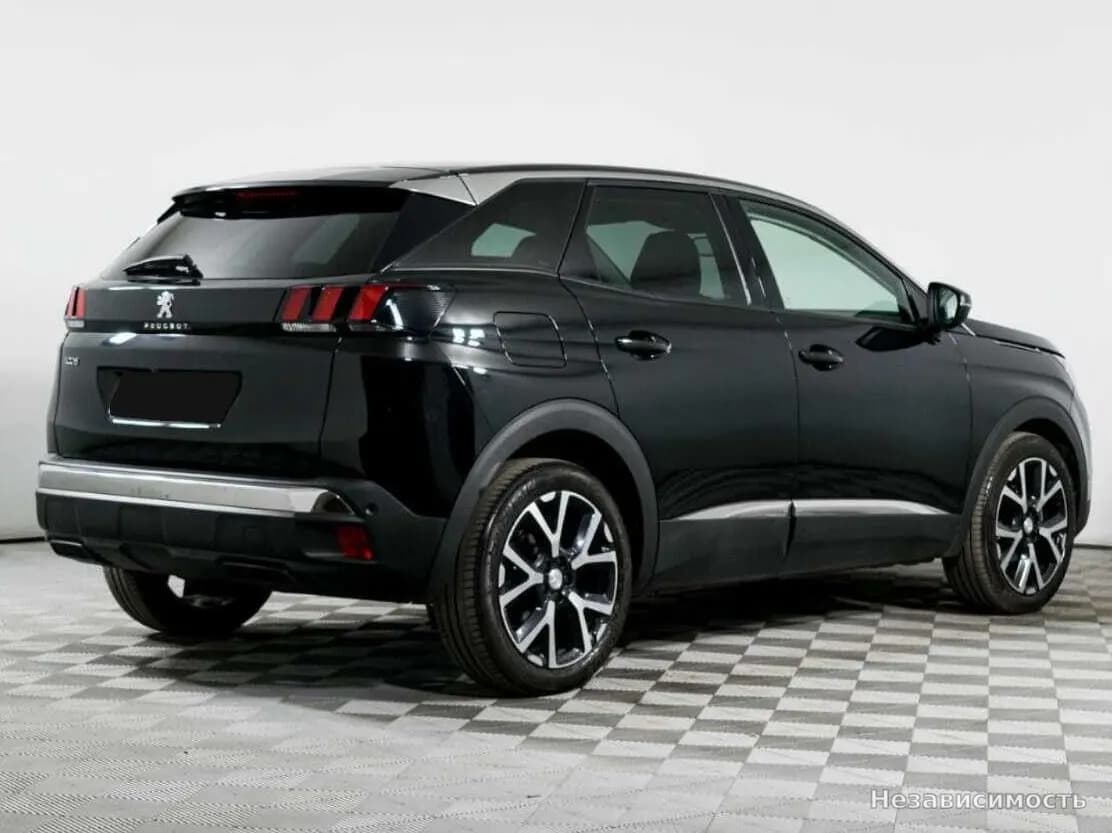Peugeot 3008 2018 с пробегом — фото 4