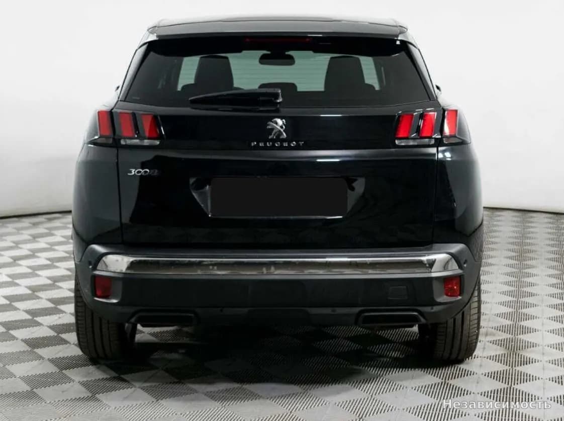 Peugeot 3008 2018 с пробегом — фото 5