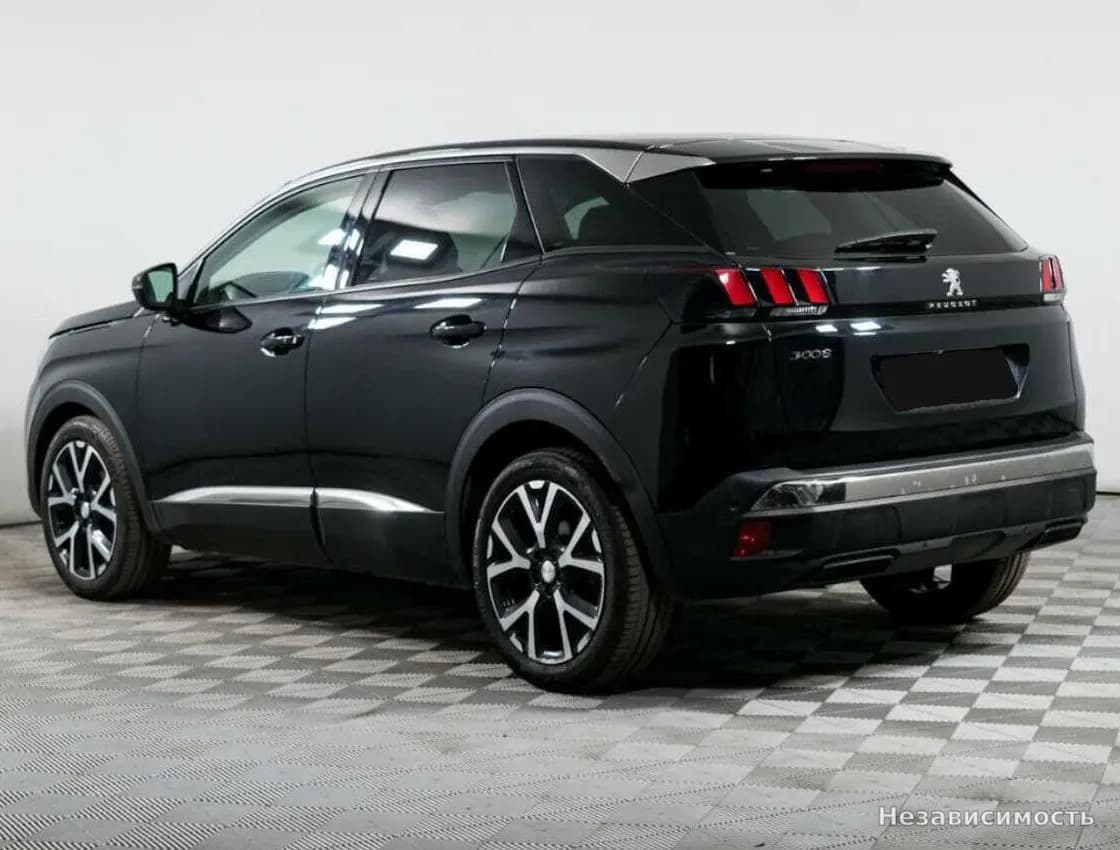 Peugeot 3008 2018 с пробегом — фото 6