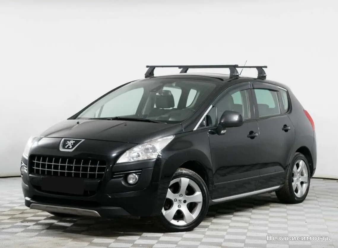 Peugeot 3008, 2012 с пробегом