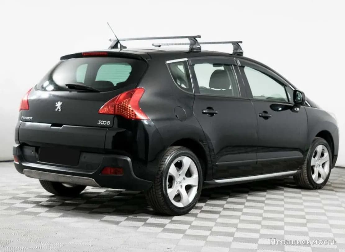 Peugeot 3008 2012 с пробегом — фото 5