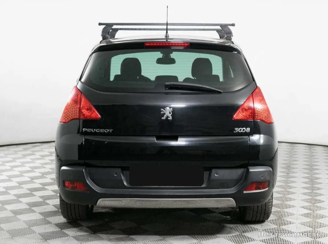Peugeot 3008 2012 с пробегом — фото 6