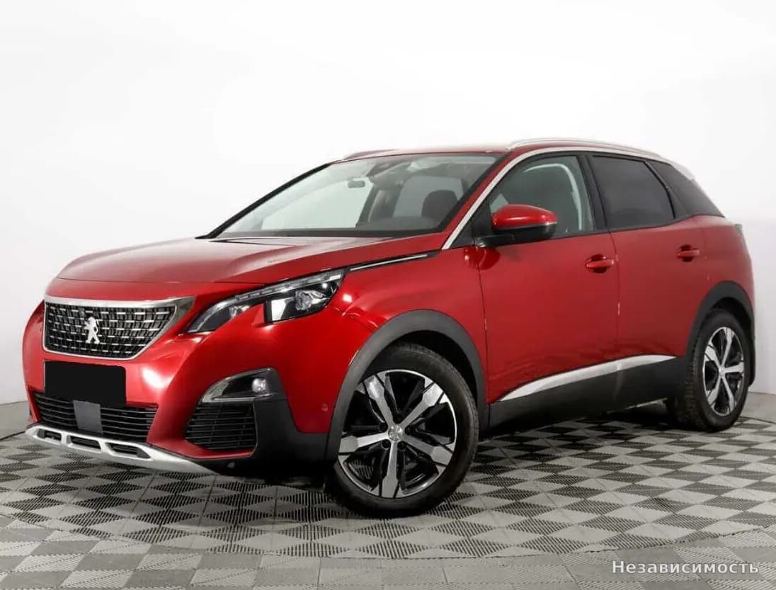 Peugeot 3008, 2017 с пробегом