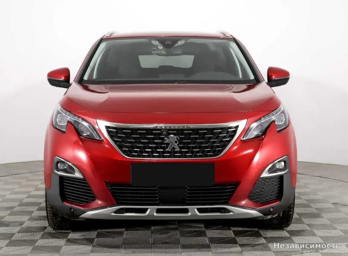 Peugeot 3008 2017 с пробегом — фото 2
