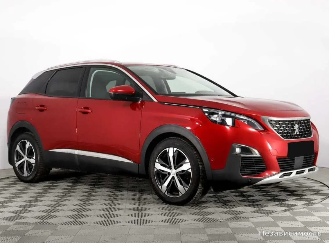 Peugeot 3008 2017 с пробегом — фото 3