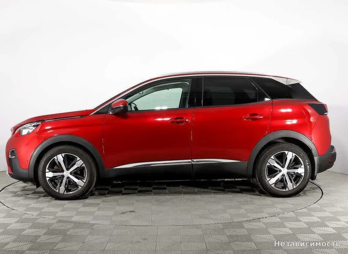 Peugeot 3008 2017 с пробегом — фото 4