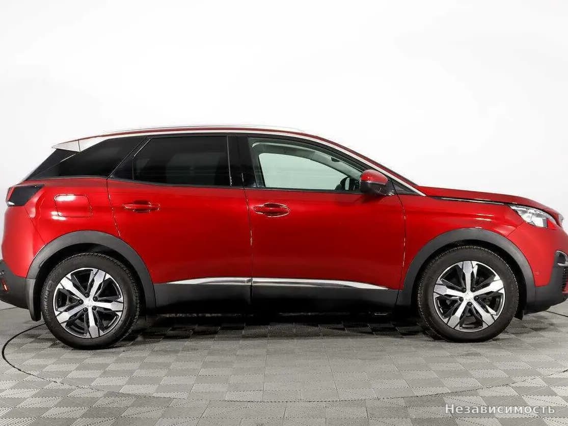 Peugeot 3008 2017 с пробегом — фото 5