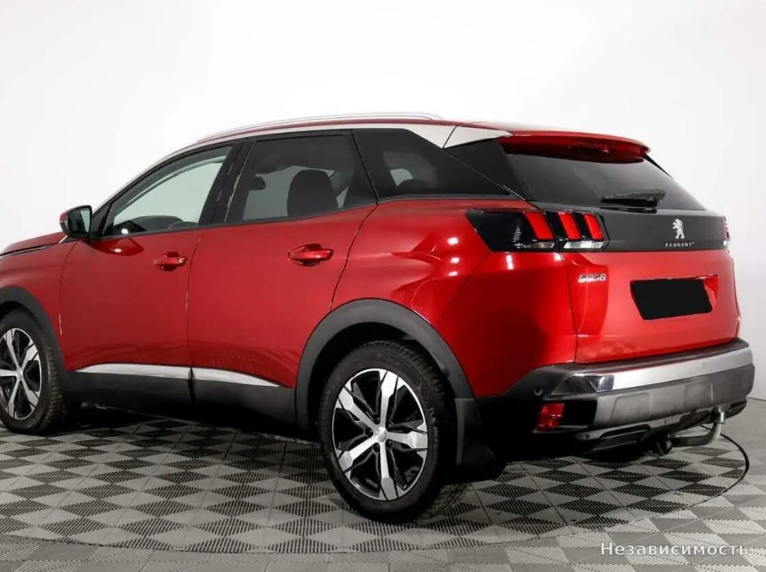 Peugeot 3008 2017 с пробегом — фото 6
