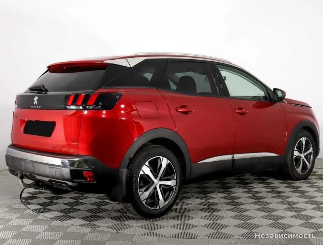 Peugeot 3008 2017 с пробегом — фото 8