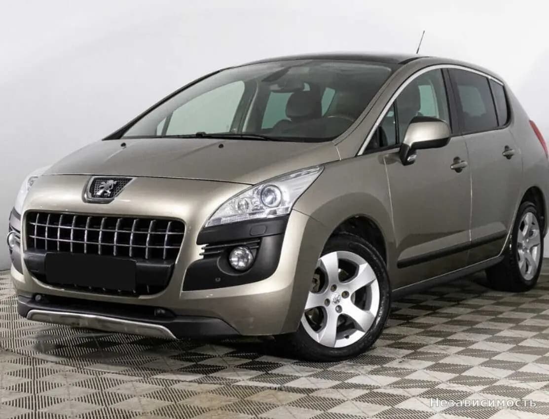 Peugeot 3008, 2013 с пробегом