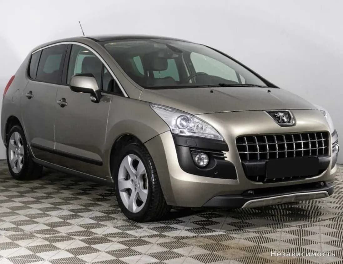 Peugeot 3008 2013 с пробегом — фото 3