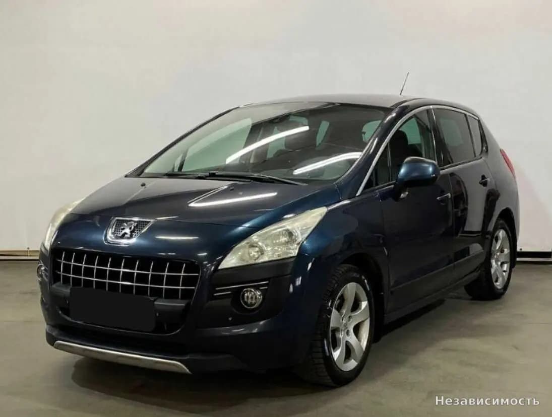 Peugeot 3008, 2012 с пробегом