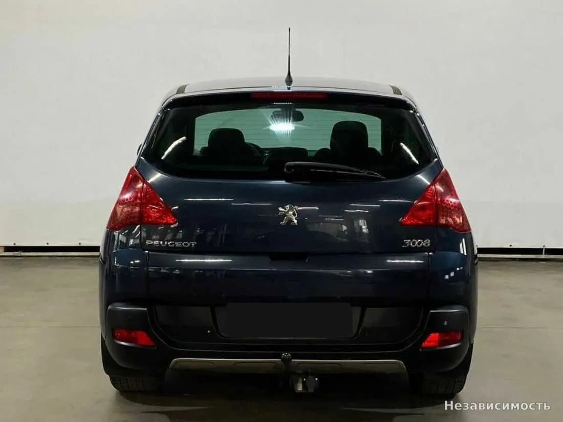 Peugeot 3008 2012 с пробегом — фото 6