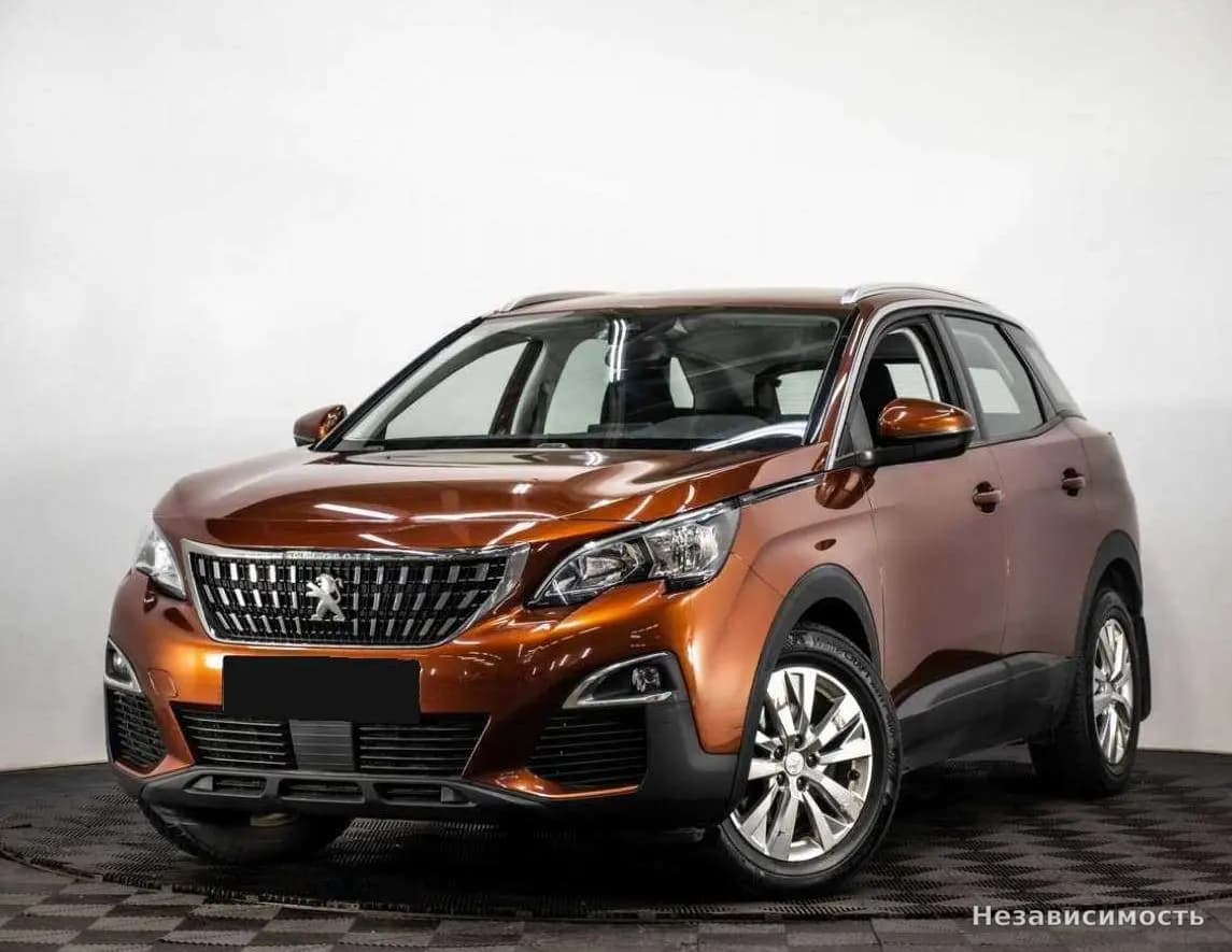 Peugeot 3008, 2018 с пробегом