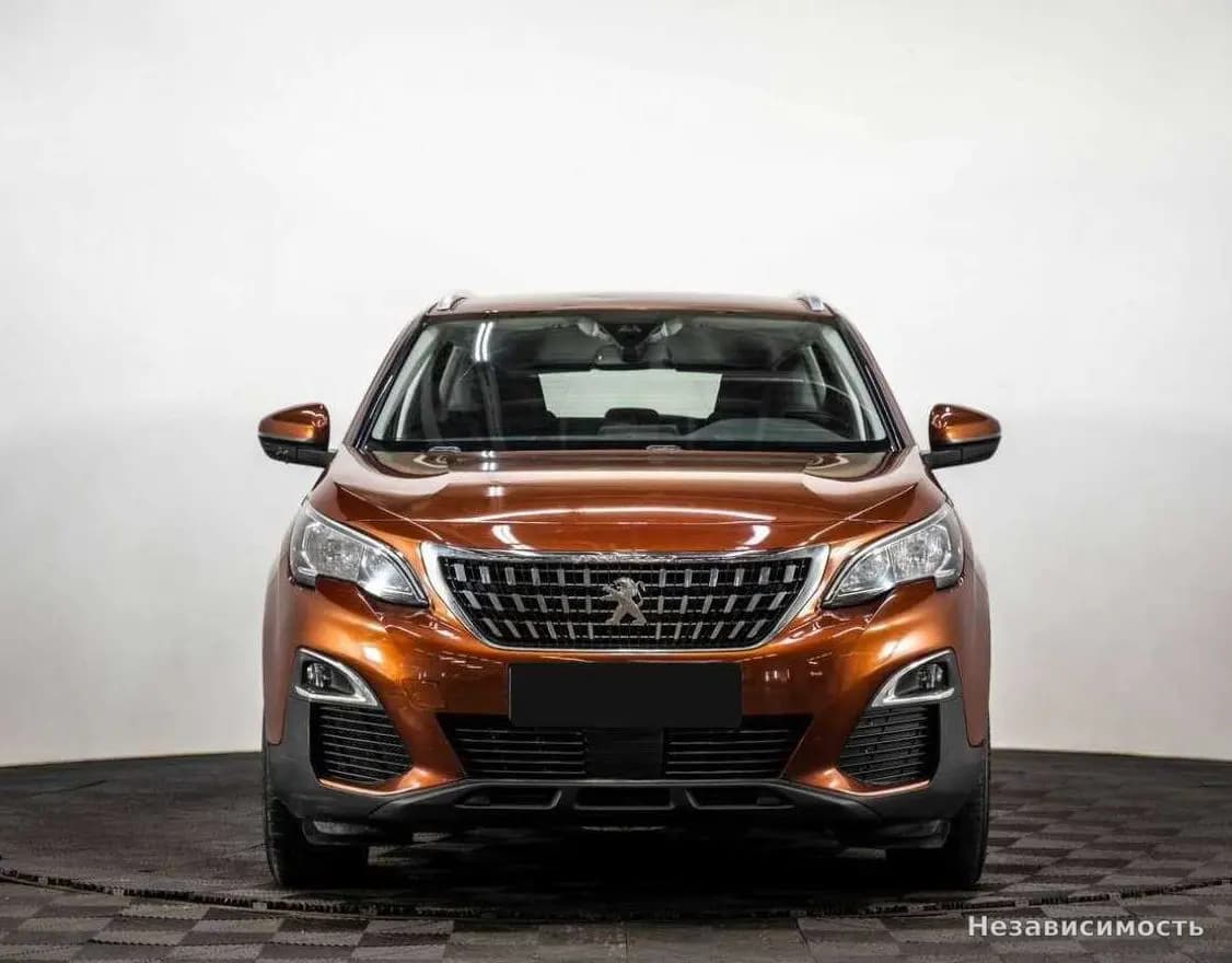 Peugeot 3008 2018 с пробегом — фото 2