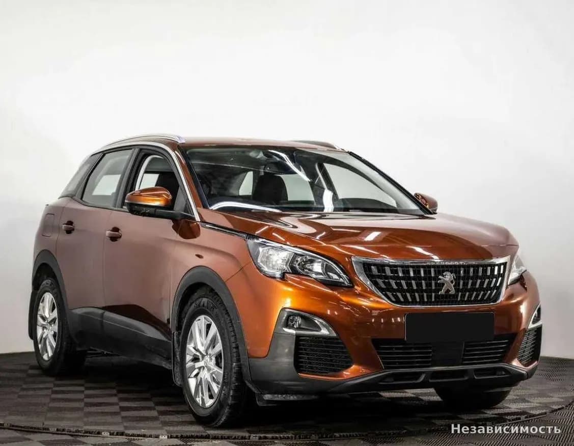 Peugeot 3008 2018 с пробегом — фото 3