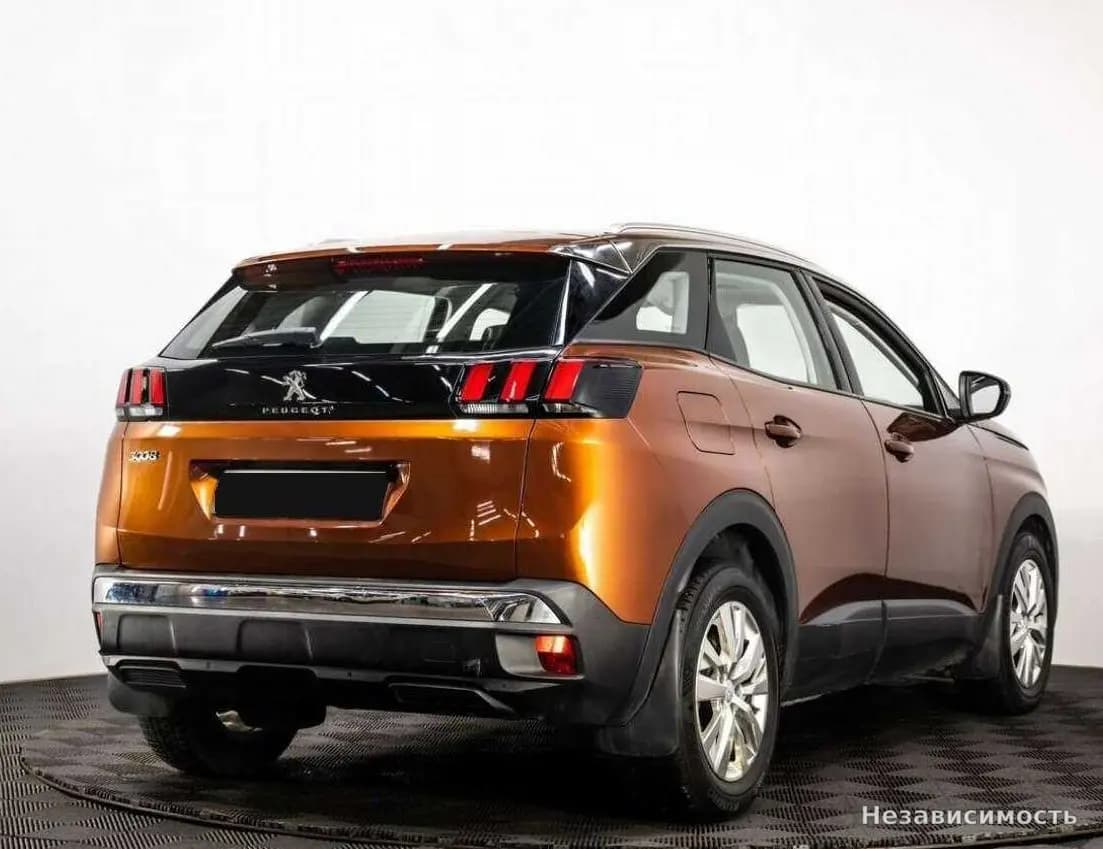 Peugeot 3008 2018 с пробегом — фото 6