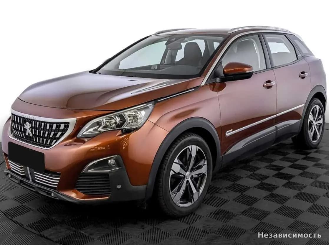 Peugeot 3008, 2017 с пробегом
