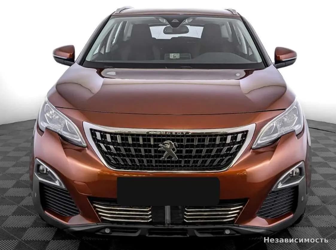 Peugeot 3008 2017 с пробегом — фото 2