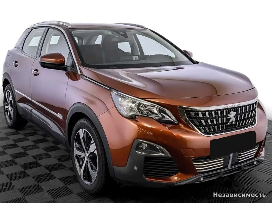 Peugeot 3008 2017 с пробегом — фото 3