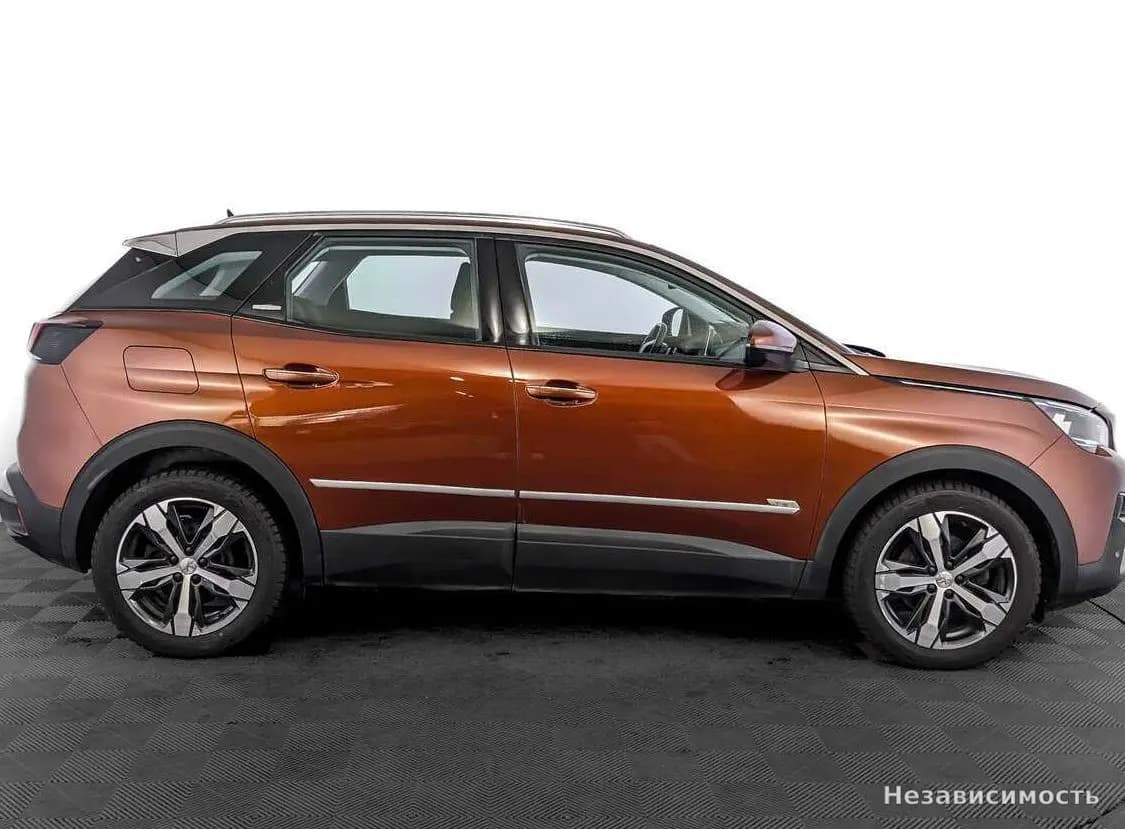 Peugeot 3008 2017 с пробегом — фото 4