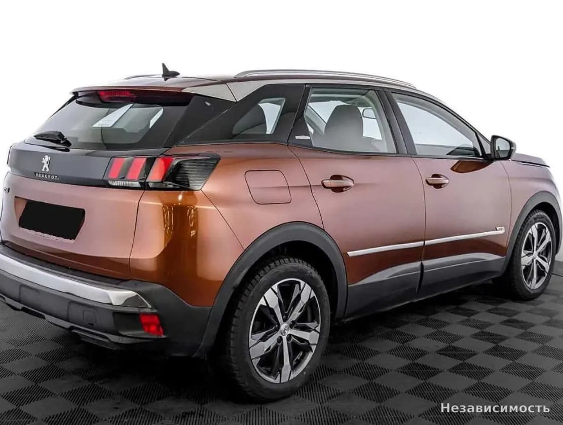 Peugeot 3008 2017 с пробегом — фото 5