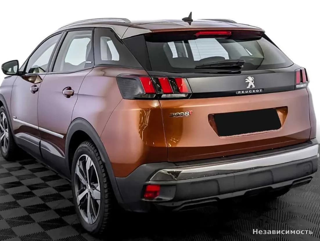 Peugeot 3008 2017 с пробегом — фото 7