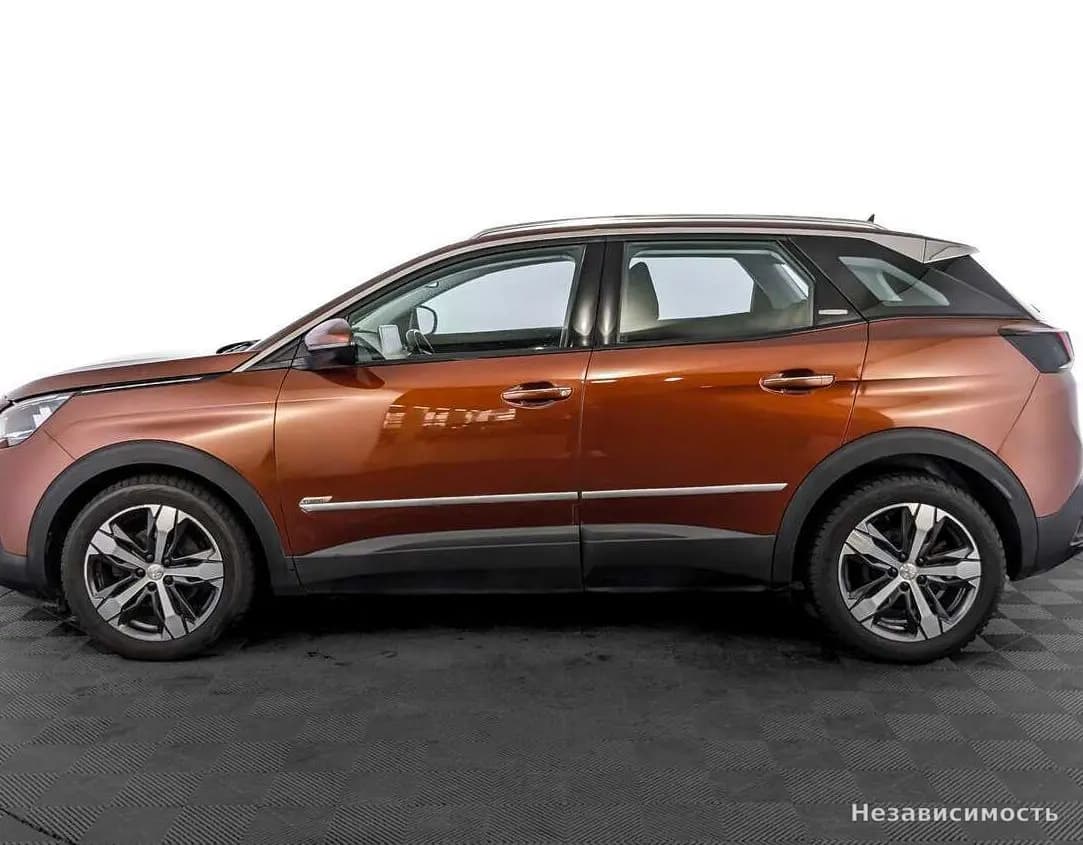 Peugeot 3008 2017 с пробегом — фото 8