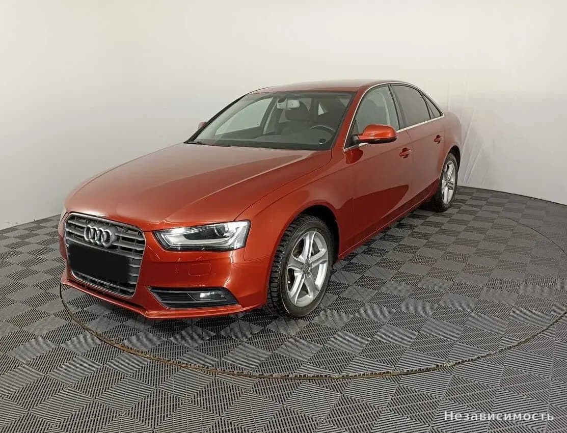 Audi A4, 2012 с пробегом