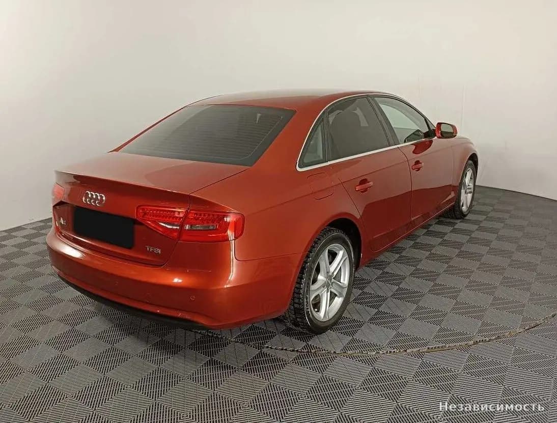 Audi A4 2012 с пробегом — фото 4
