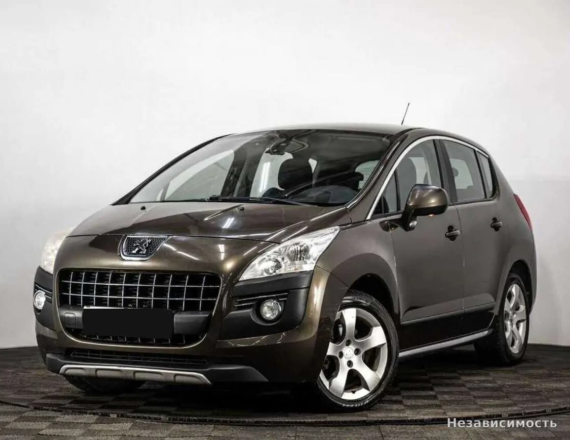 Peugeot 3008, 2012 с пробегом