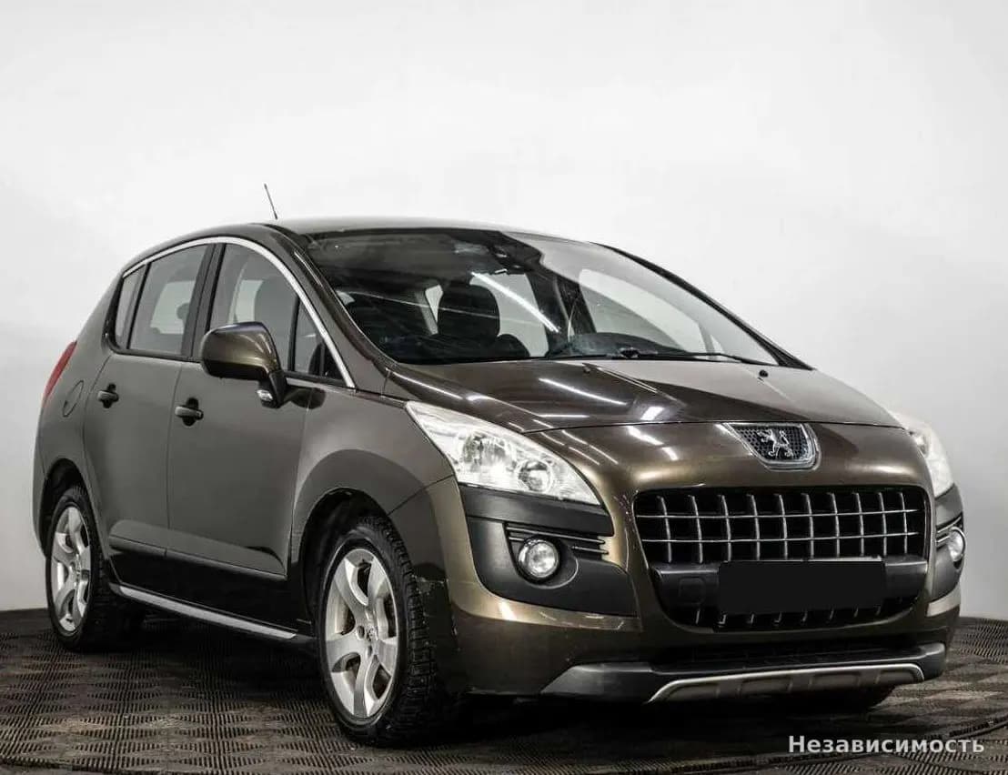 Peugeot 3008 2012 с пробегом — фото 3
