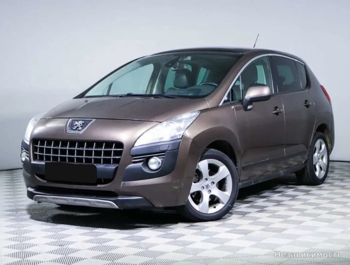Peugeot 3008, 2013 с пробегом
