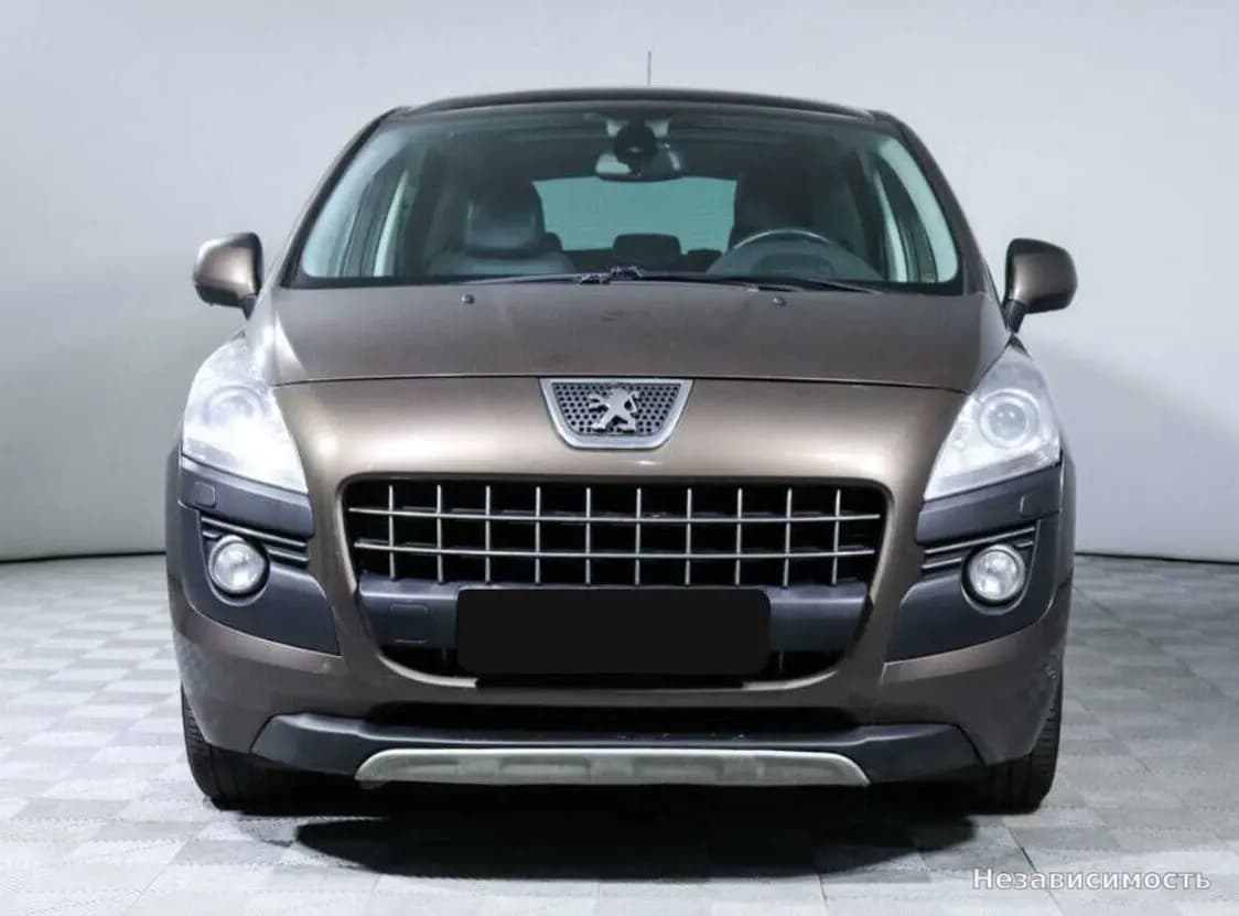 Peugeot 3008 2013 с пробегом — фото 2